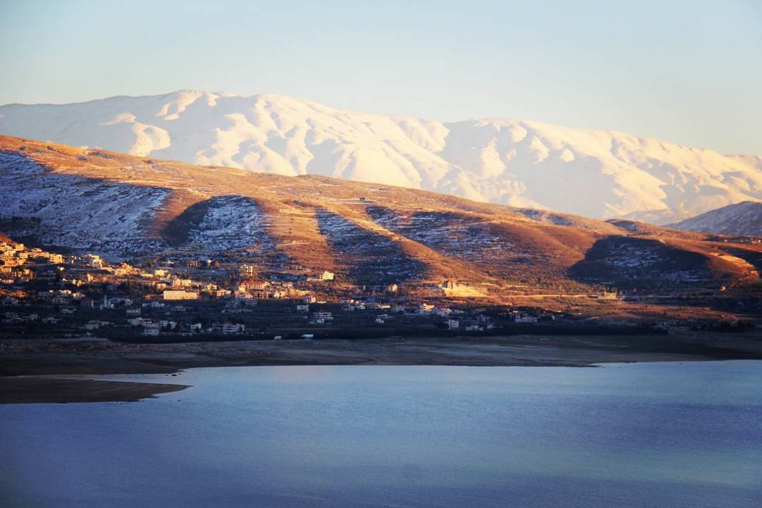 Majestic Mount Hermon, a newly designated nature reserve, captured in all its glory. 📸 Credit: Tsolag Hergelian