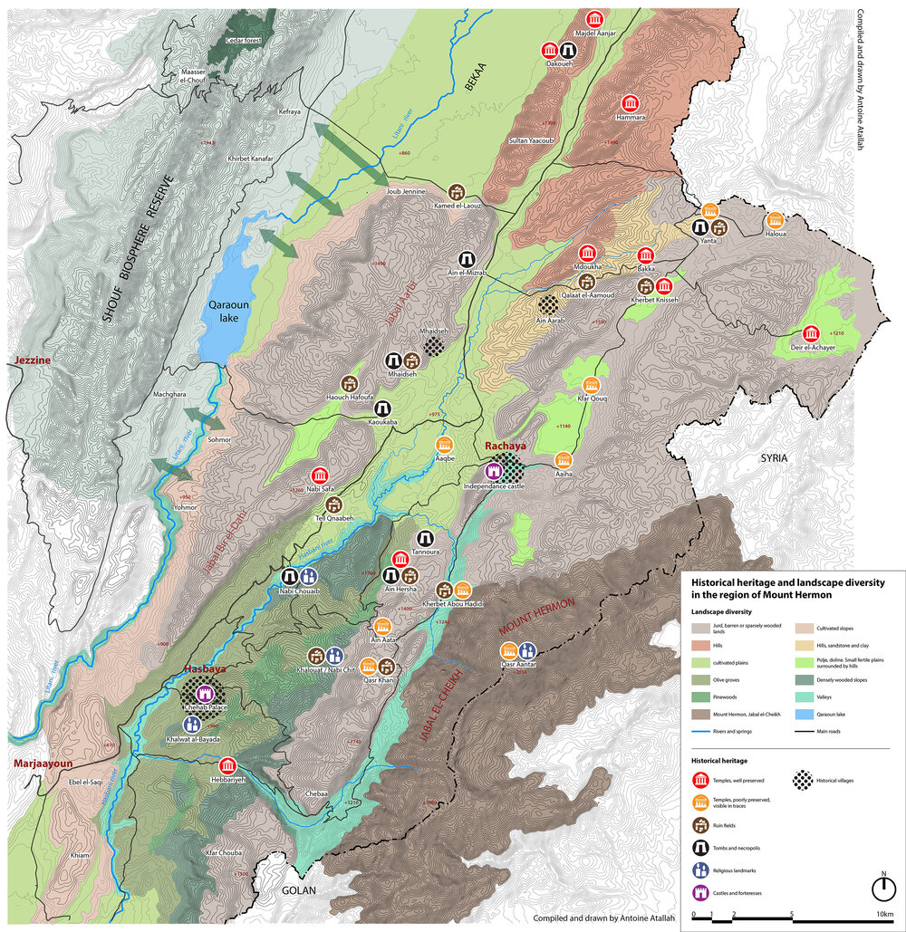 Credits: Landscape diversity and cultural heritage in the region of Jabal el-Cheikh – Antoine Atallah